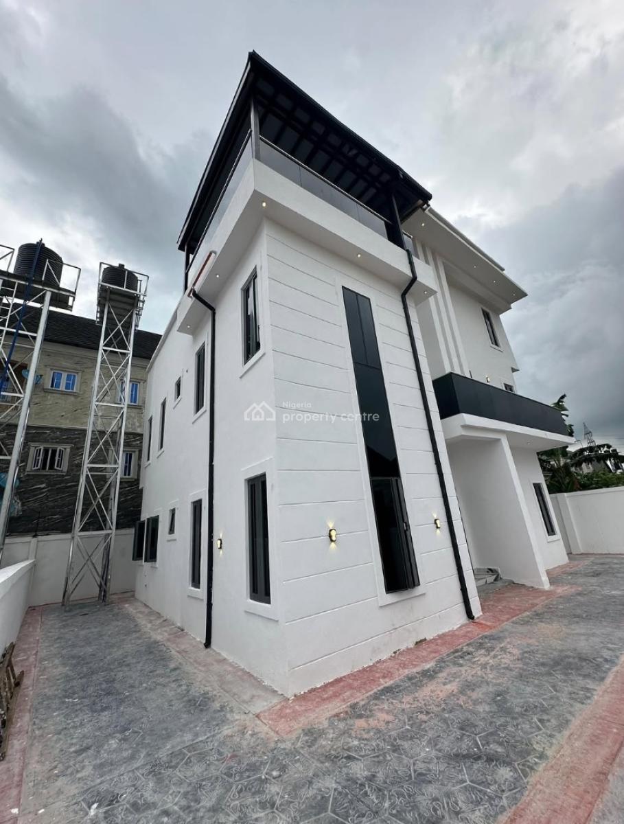 Newly Built 5 Bedroom Triplex, Sars Road, Port Harcourt, Rivers, Detached Duplex for Sale