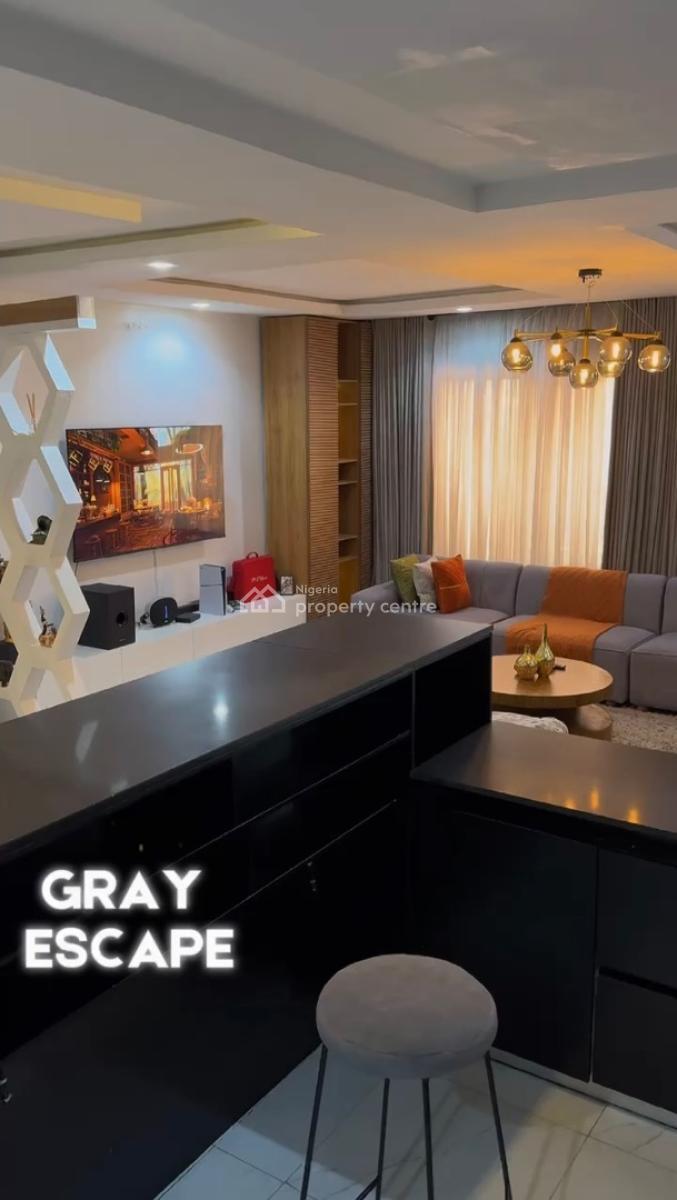 Spacious 2 Bedroom Apartments with Ps5 and Washing Machine, Lekki Phase 1, Lekki, Lagos, Flat / Apartment Short Let