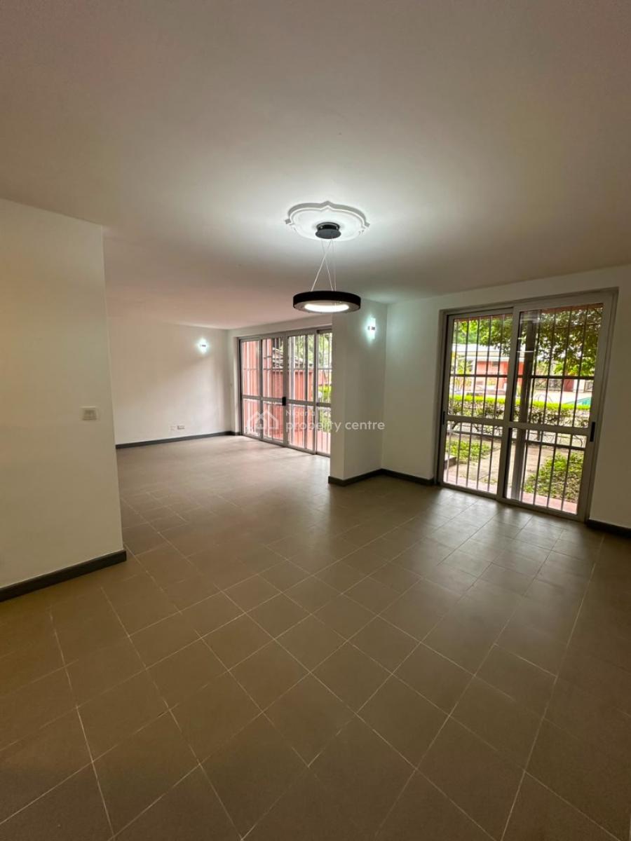 Well-maintained 3-bedroom Terrace Apartment with Bq, Ikoyi, Lagos, Flat / Apartment for Rent