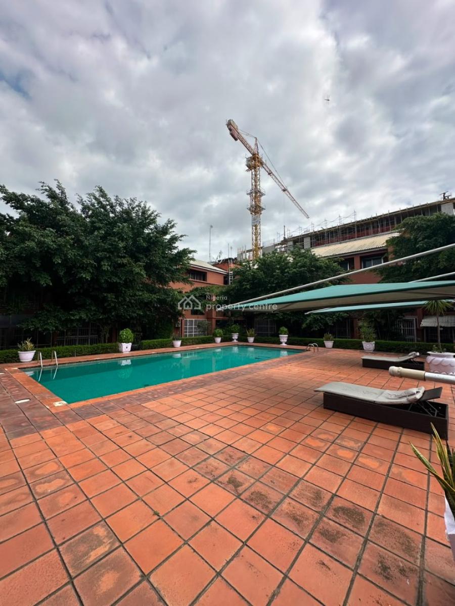 Well-maintained 3-bedroom Terrace Apartment with Bq, Ikoyi, Lagos, Flat / Apartment for Rent