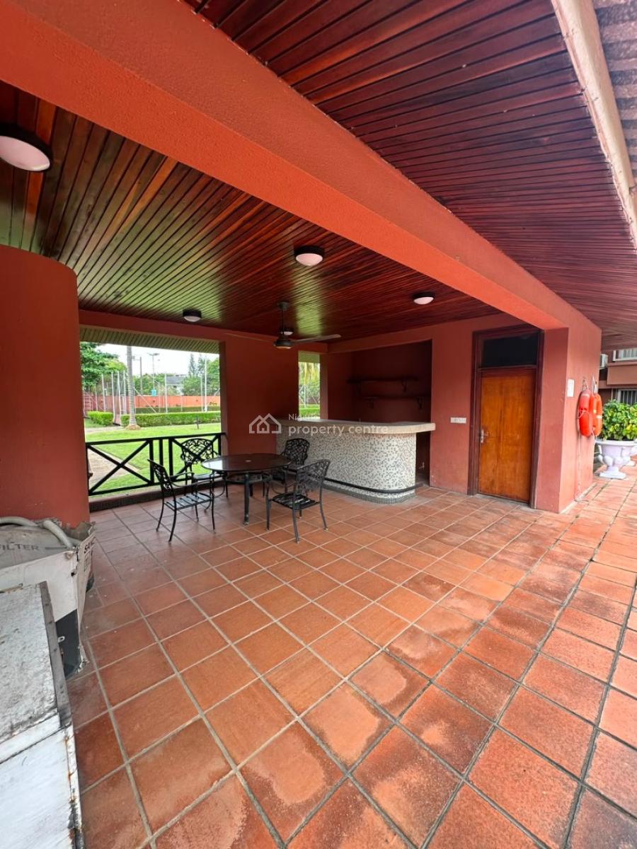 Well-maintained 3-bedroom Terrace Apartment with Bq, Ikoyi, Lagos, Flat / Apartment for Rent