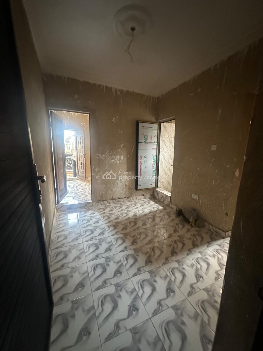 Lovely One Bedroom Flat, Ofo Street, Pedro, Gbagada, Lagos, Mini Flat (room and Parlour) for Rent