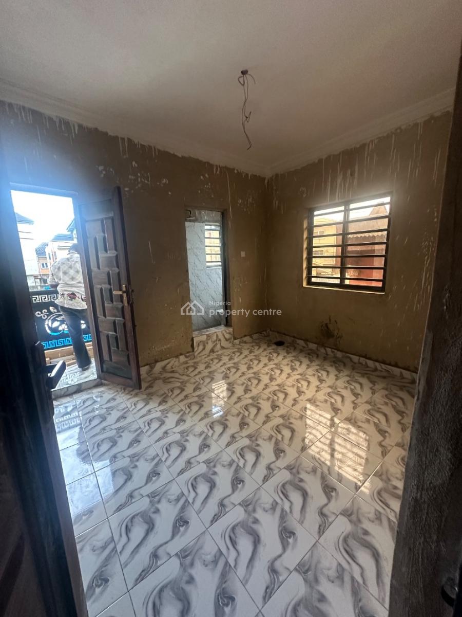 Lovely One Bedroom Flat, Ofo Street, Pedro, Gbagada, Lagos, Mini Flat (room and Parlour) for Rent