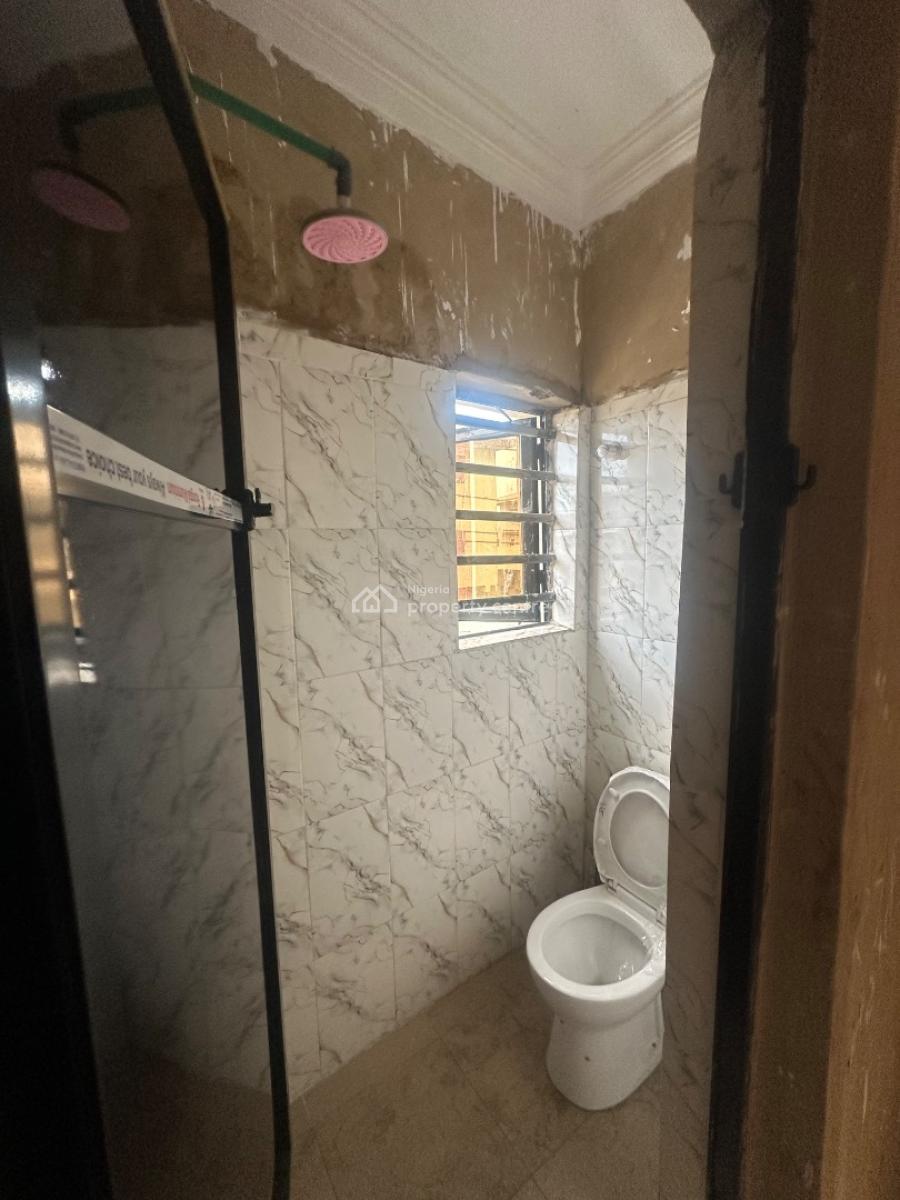 Lovely One Bedroom Flat, Ofo Street, Pedro, Gbagada, Lagos, Mini Flat (room and Parlour) for Rent