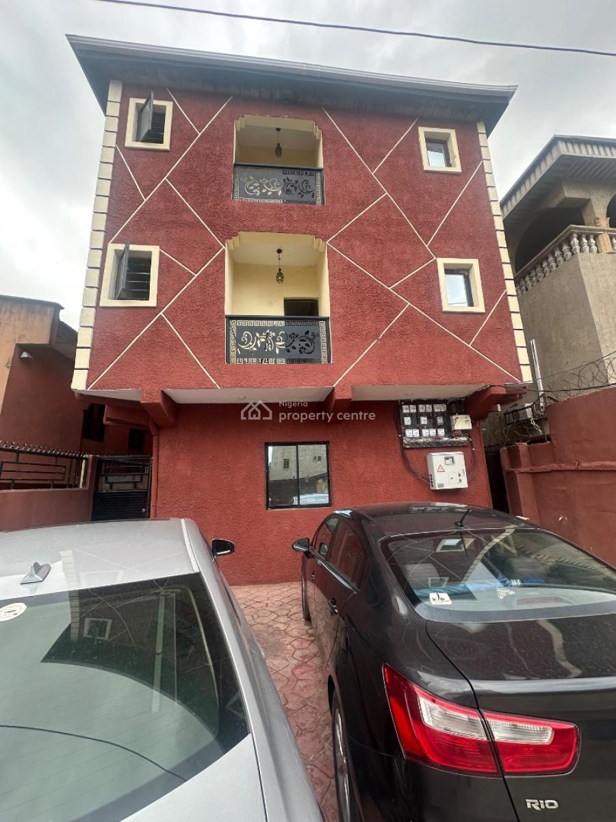 Newly Built 2 Bed Room Flat, Ofo Street, Pedro, Gbagada, Lagos, Flat / Apartment for Rent