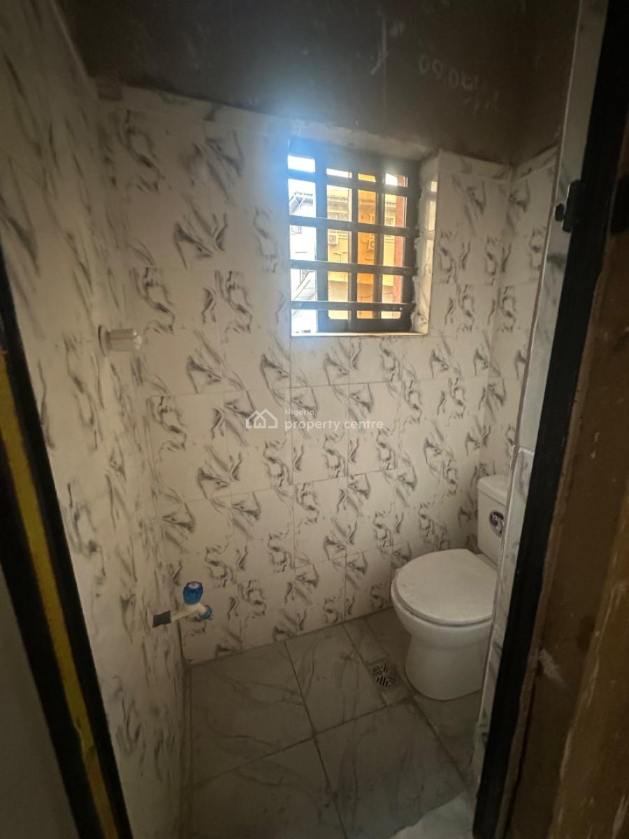 Newly Built 2 Bed Room Flat, Ofo Street, Pedro, Gbagada, Lagos, Flat / Apartment for Rent