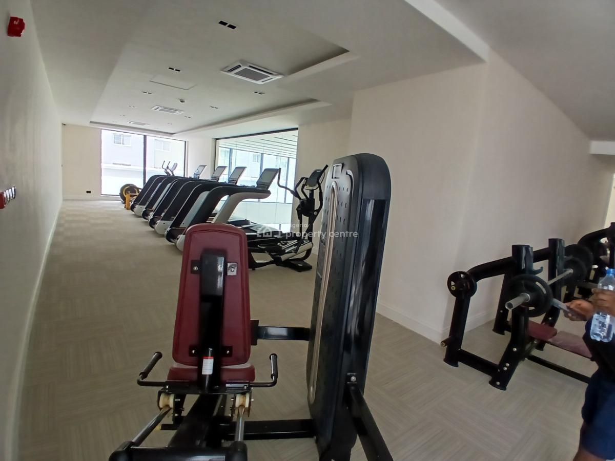 Facilities Includes, Kids Playground, Courtyard, Cafeteria, Prado Cou, Lekki Phase 1, Lekki, Lagos, Flat / Apartment for Rent