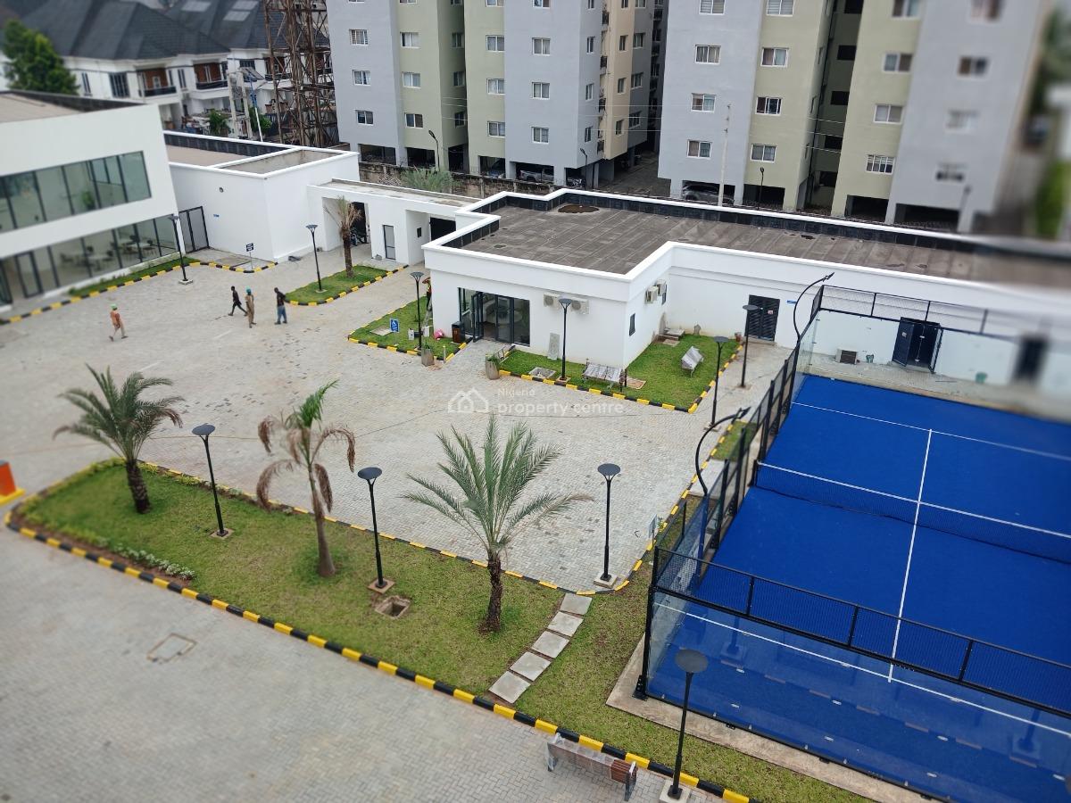 Facilities Includes, Kids Playground, Courtyard, Cafeteria, Prado Cou, Lekki Phase 1, Lekki, Lagos, Flat / Apartment for Rent