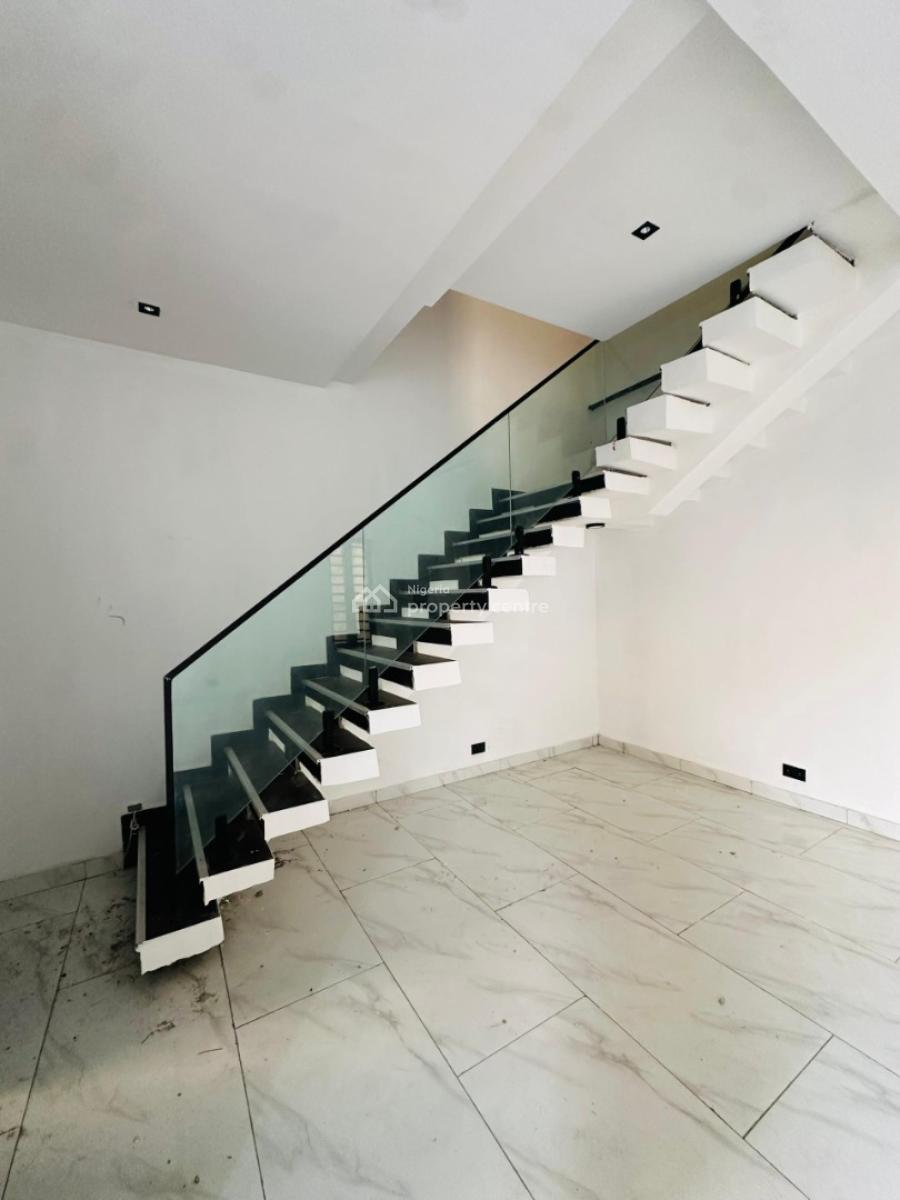 Brand New 4 Bedroom Duplex, Golden Park Estate, Sangotedo, Ajah, Lagos, Semi-detached Duplex for Sale