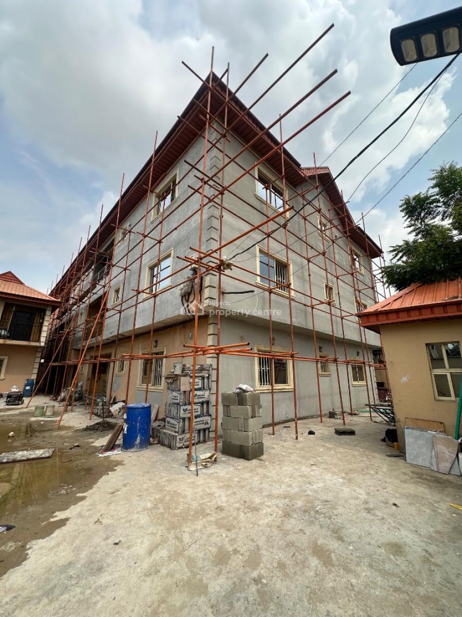 Well Built and Spacious 3bedroom Apartment, Estate, Off College Road., Ogba, Ikeja, Lagos, Flat / Apartment for Sale