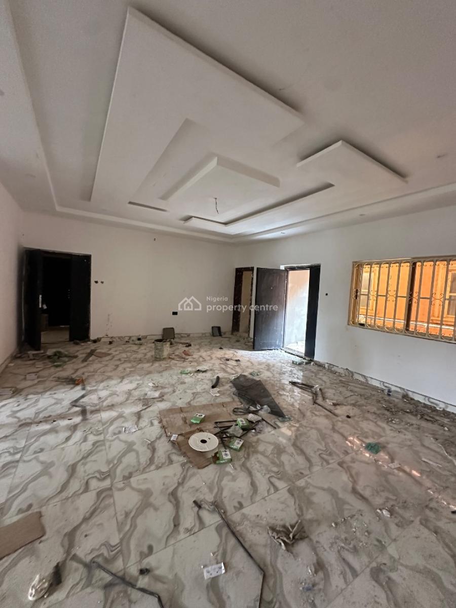 Well Built and Spacious 3bedroom Apartment, Estate, Off College Road., Ogba, Ikeja, Lagos, Flat / Apartment for Sale