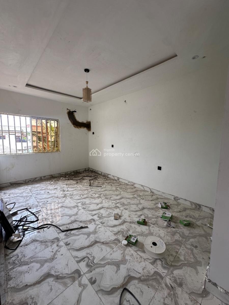 Well Built and Spacious 3bedroom Apartment, Estate, Off College Road., Ogba, Ikeja, Lagos, Flat / Apartment for Sale