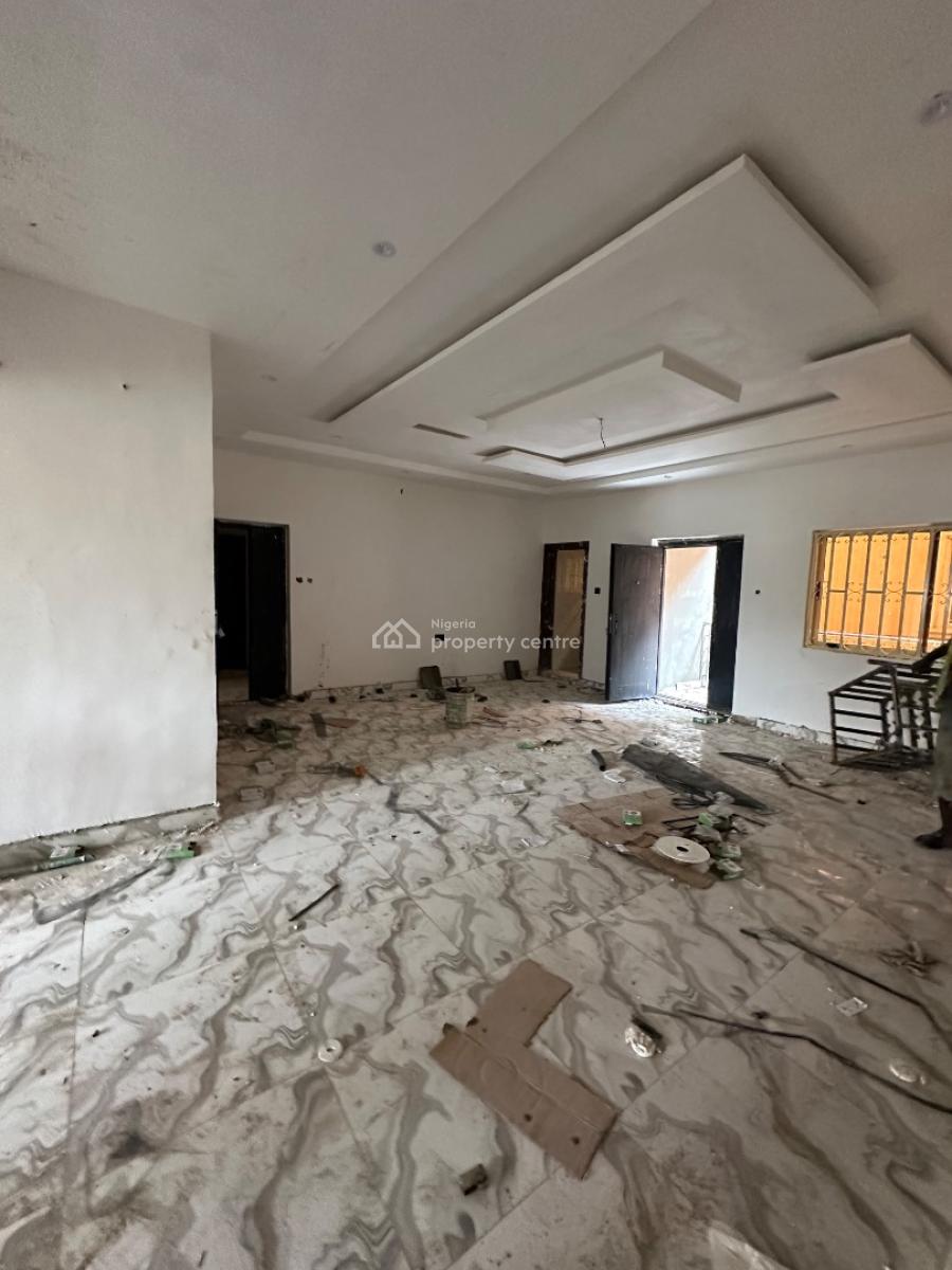Well Built and Spacious 3bedroom Apartment, Estate, Off College Road., Ogba, Ikeja, Lagos, Flat / Apartment for Sale