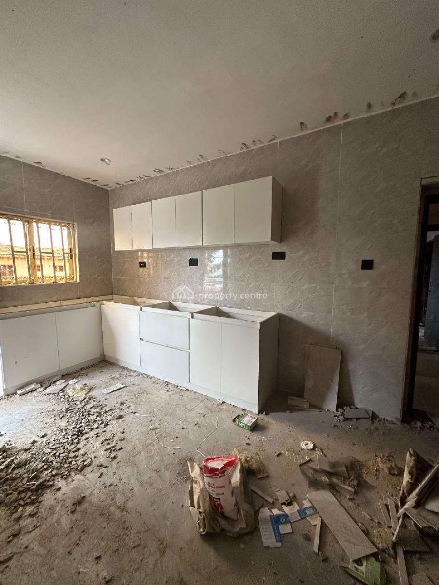 Well Built and Spacious 3bedroom Apartment, Estate, Off College Road., Ogba, Ikeja, Lagos, Flat / Apartment for Sale