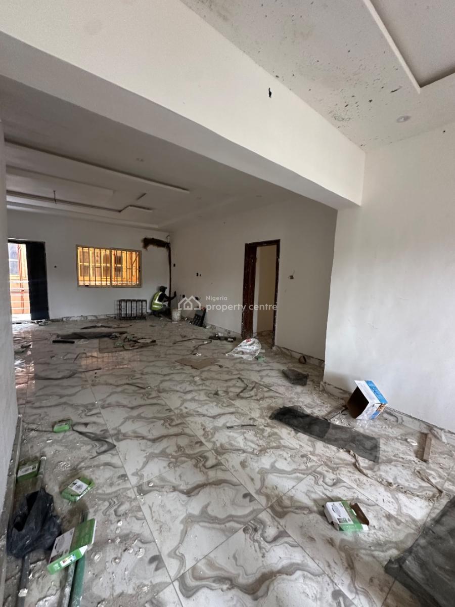 Well Built and Spacious 3bedroom Apartment, Estate, Off College Road., Ogba, Ikeja, Lagos, Flat / Apartment for Sale
