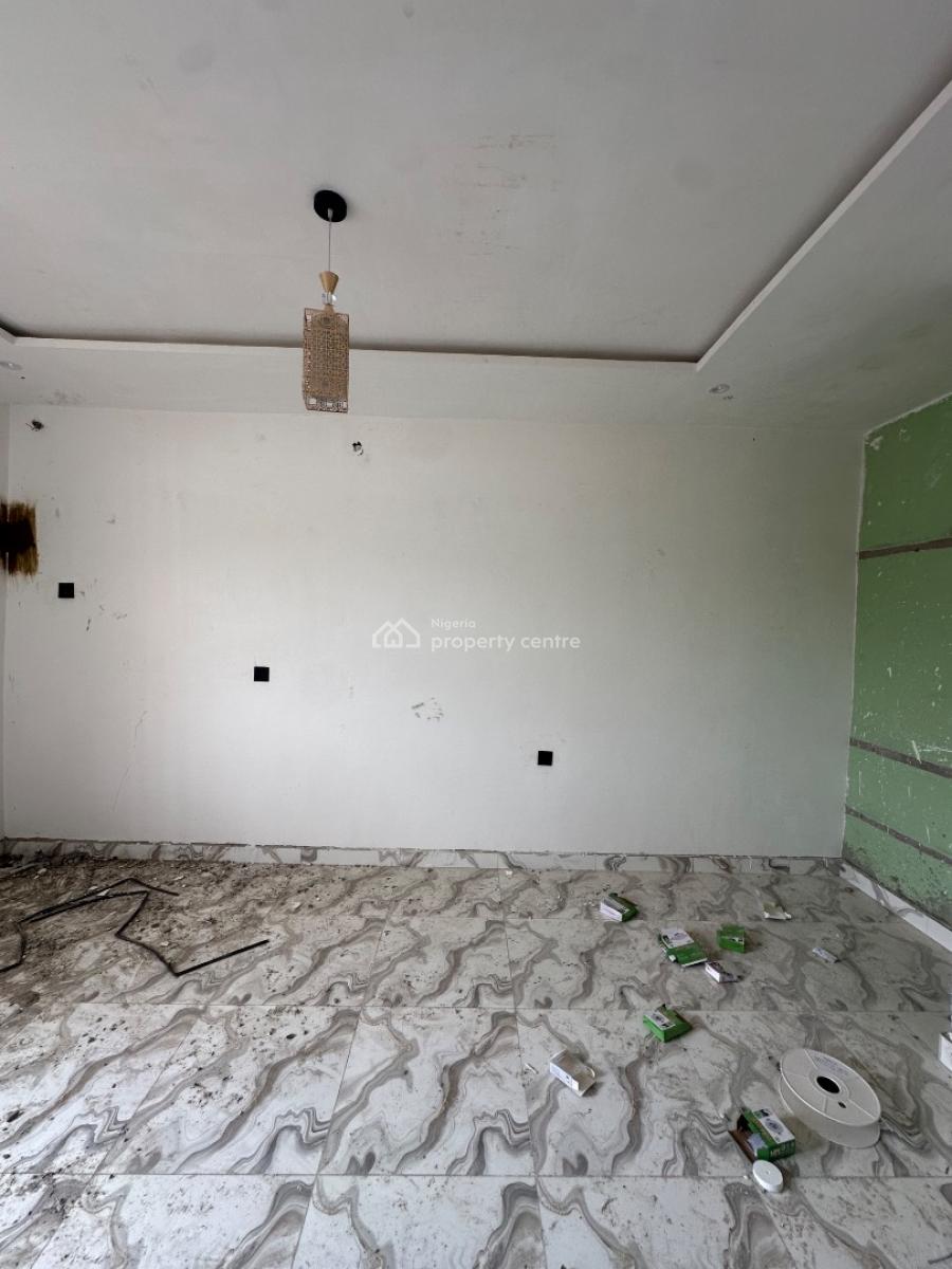 Well Built and Spacious 3bedroom Apartment, Estate, Off College Road., Ogba, Ikeja, Lagos, Flat / Apartment for Sale