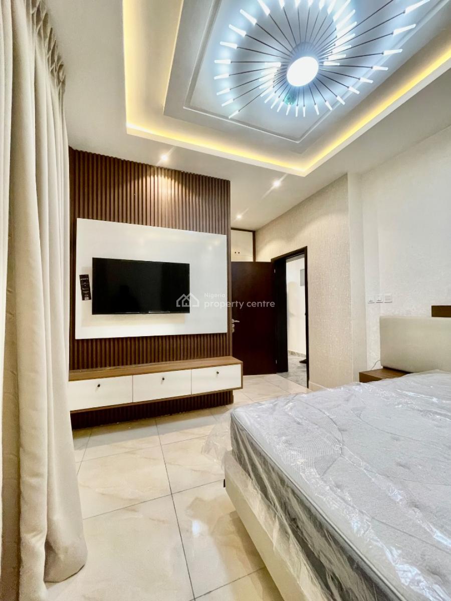 Fully Furnished Two (2) Bedroom Apartments, Wuye, Abuja, Flat / Apartment for Rent