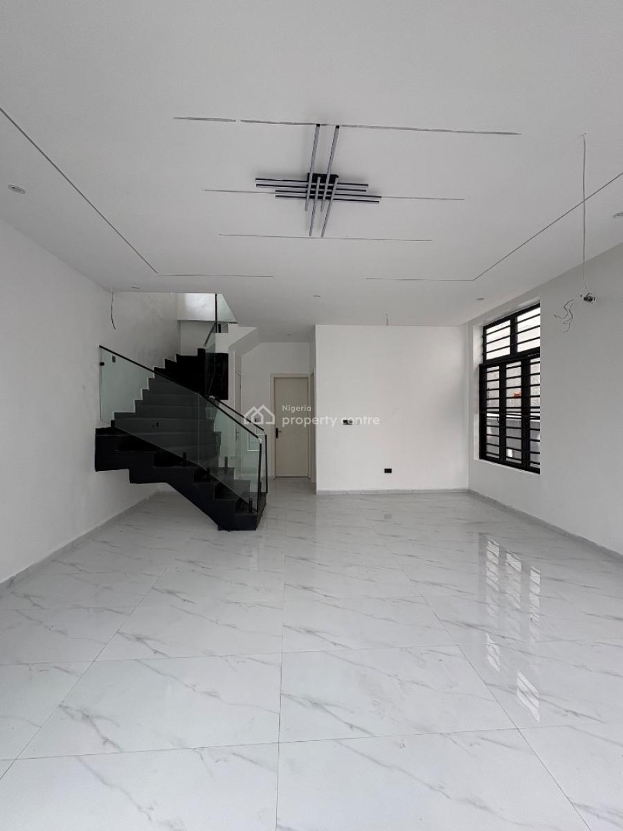 Brand New 4 Bedroom Home + Bq in a Self Compound & Secured Estate, Sangotedo, Ajah, Lagos, Detached Duplex for Rent