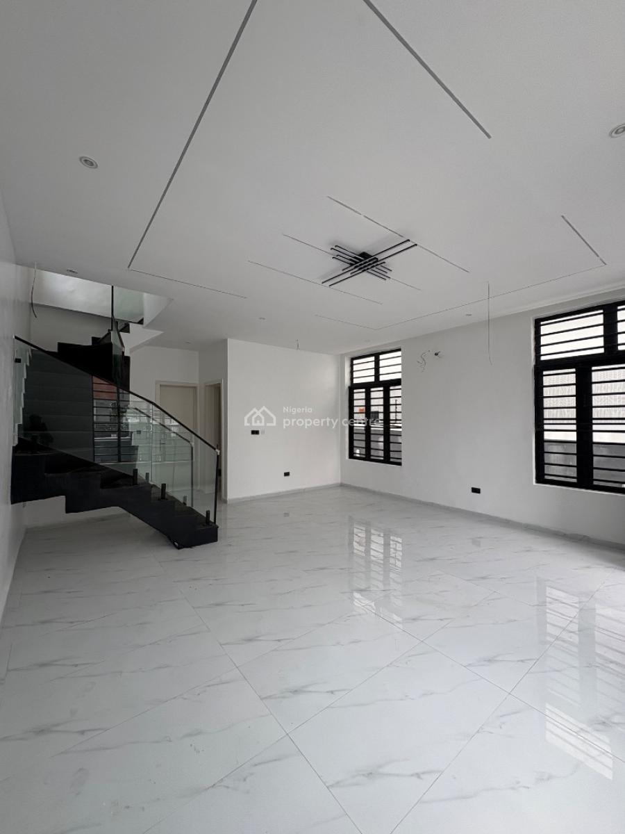 Brand New 4 Bedroom Home + Bq in a Self Compound & Secured Estate, Sangotedo, Ajah, Lagos, Detached Duplex for Rent