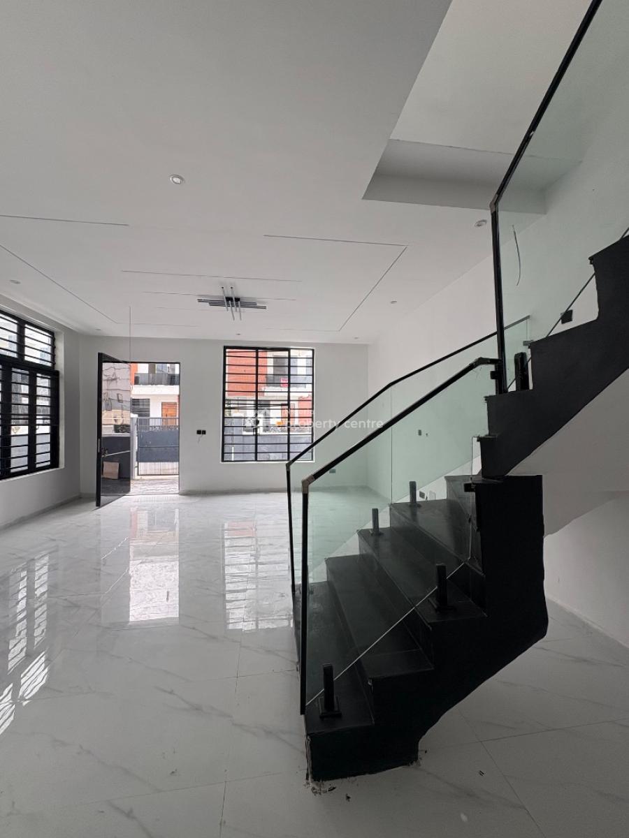 Brand New 4 Bedroom Home + Bq in a Self Compound & Secured Estate, Sangotedo, Ajah, Lagos, Detached Duplex for Rent