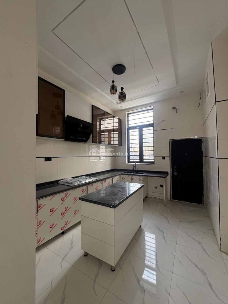 Brand New 4 Bedroom Home + Bq in a Self Compound & Secured Estate, Sangotedo, Ajah, Lagos, Detached Duplex for Rent