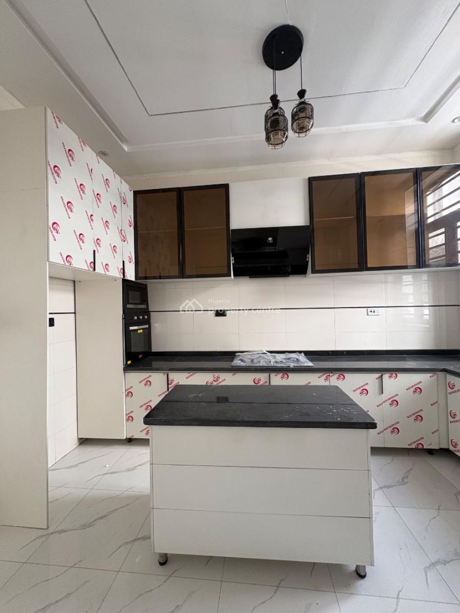 Brand New 4 Bedroom Home + Bq in a Self Compound & Secured Estate, Sangotedo, Ajah, Lagos, Detached Duplex for Rent