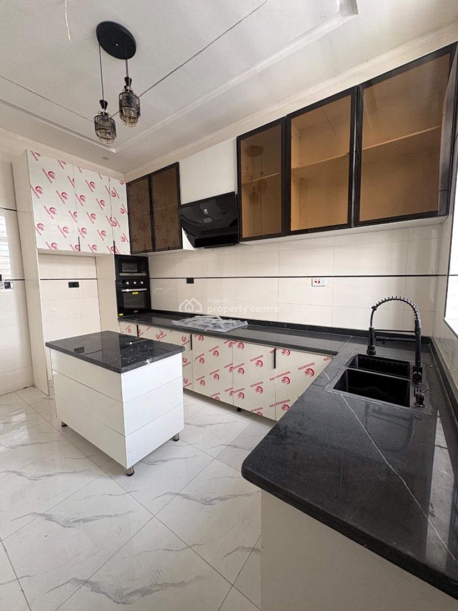Brand New 4 Bedroom Home + Bq in a Self Compound & Secured Estate, Sangotedo, Ajah, Lagos, Detached Duplex for Rent
