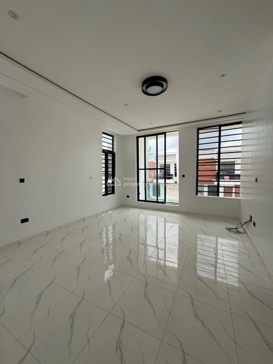 Brand New 4 Bedroom Home + Bq in a Self Compound & Secured Estate, Sangotedo, Ajah, Lagos, Detached Duplex for Rent