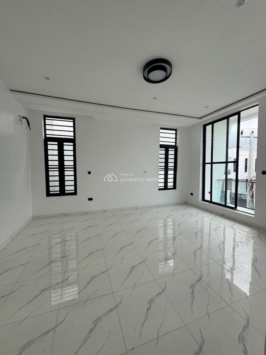 Brand New 4 Bedroom Home + Bq in a Self Compound & Secured Estate, Sangotedo, Ajah, Lagos, Detached Duplex for Rent