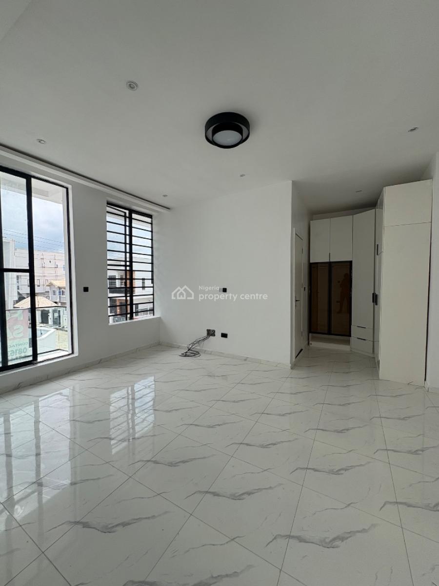 Brand New 4 Bedroom Home + Bq in a Self Compound & Secured Estate, Sangotedo, Ajah, Lagos, Detached Duplex for Rent