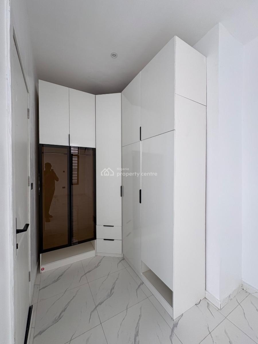 Brand New 4 Bedroom Home + Bq in a Self Compound & Secured Estate, Sangotedo, Ajah, Lagos, Detached Duplex for Rent