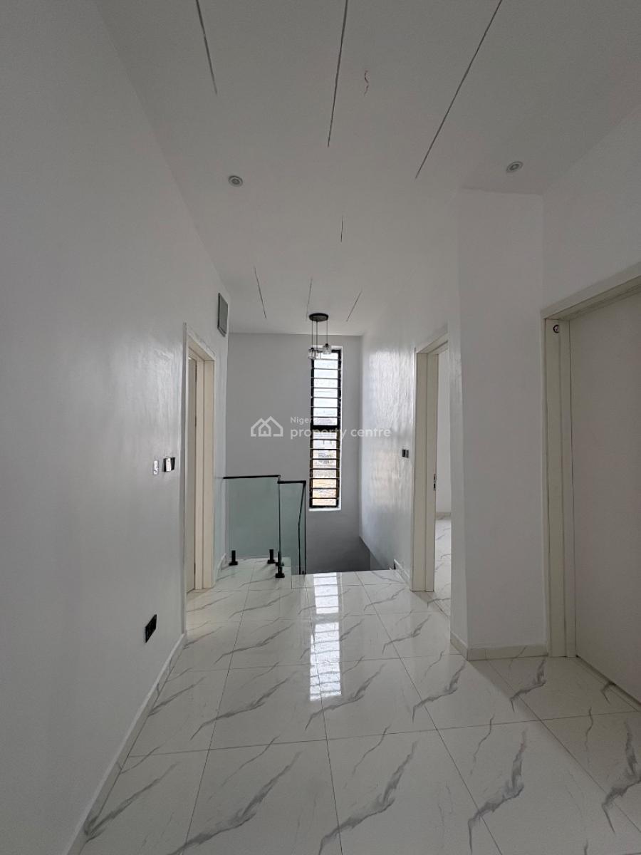 Brand New 4 Bedroom Home + Bq in a Self Compound & Secured Estate, Sangotedo, Ajah, Lagos, Detached Duplex for Rent