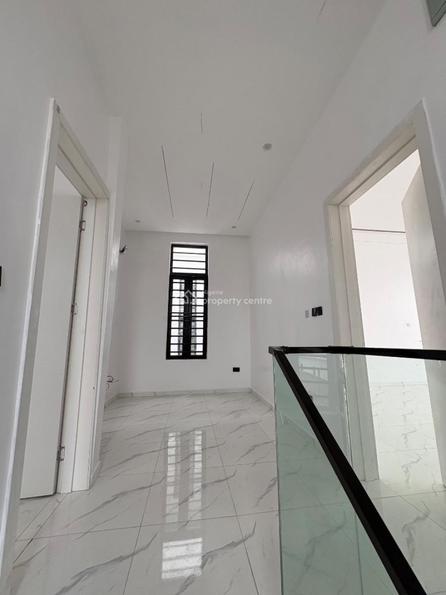 Brand New 4 Bedroom Home + Bq in a Self Compound & Secured Estate, Sangotedo, Ajah, Lagos, Detached Duplex for Rent