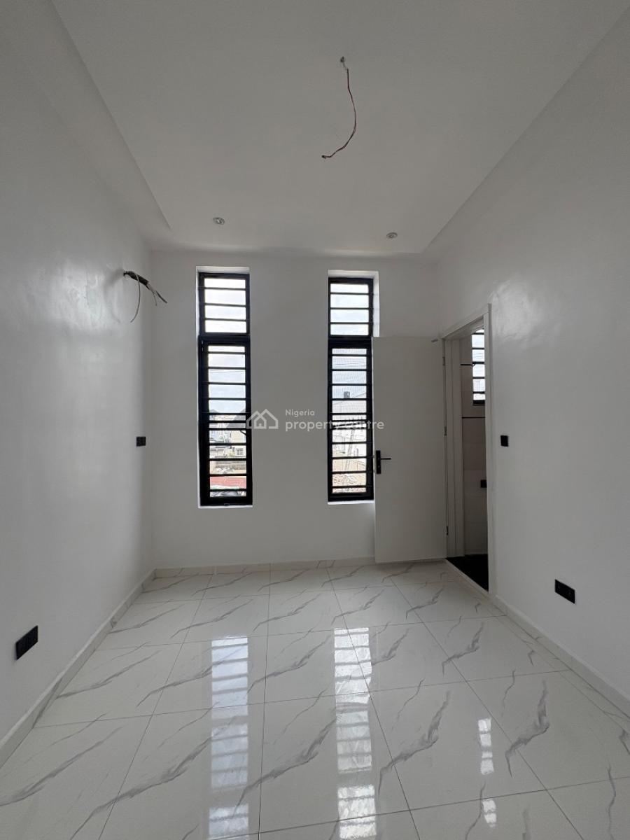 Brand New 4 Bedroom Home + Bq in a Self Compound & Secured Estate, Sangotedo, Ajah, Lagos, Detached Duplex for Rent