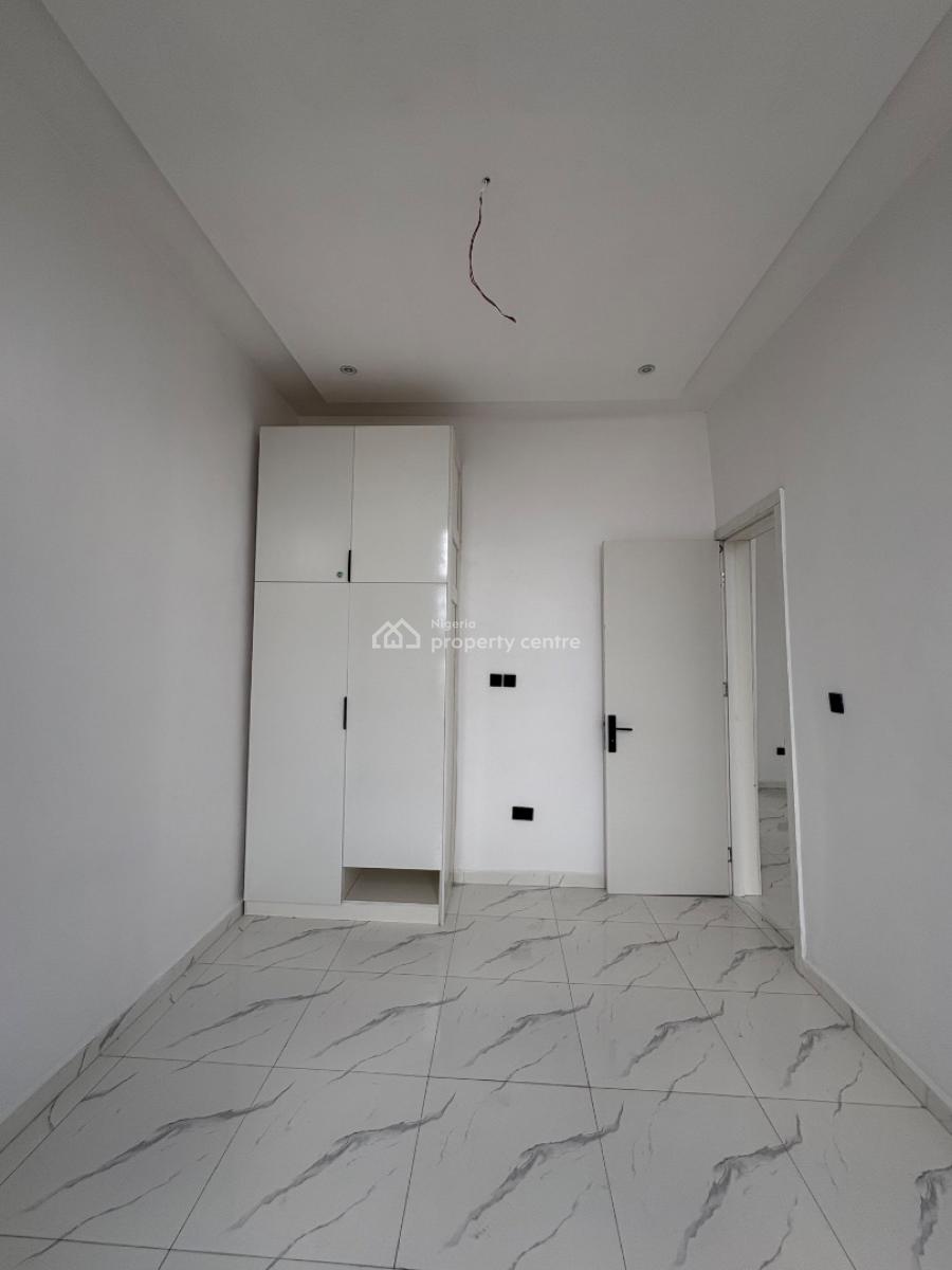 Brand New 4 Bedroom Home + Bq in a Self Compound & Secured Estate, Sangotedo, Ajah, Lagos, Detached Duplex for Rent