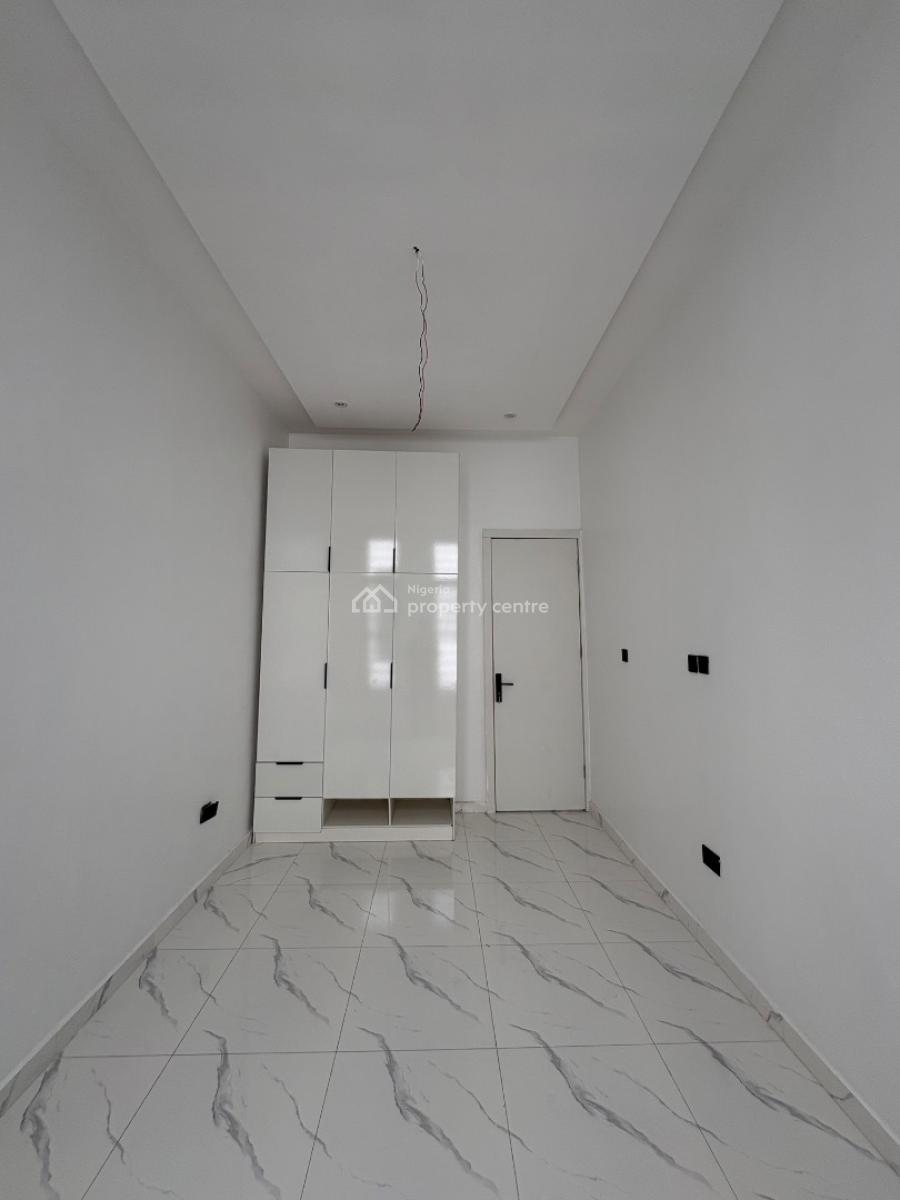 Brand New 4 Bedroom Home + Bq in a Self Compound & Secured Estate, Sangotedo, Ajah, Lagos, Detached Duplex for Rent
