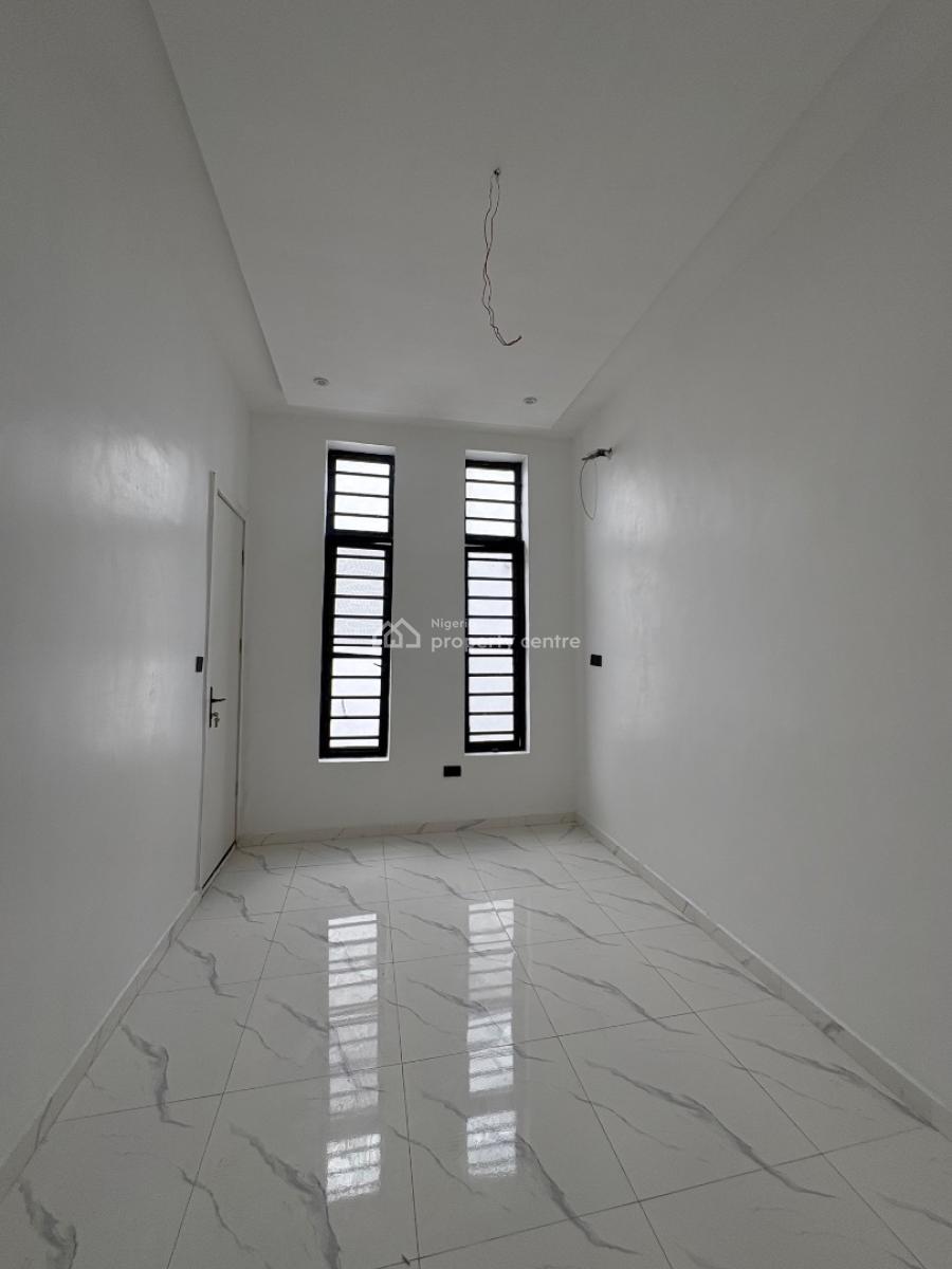 Brand New 4 Bedroom Home + Bq in a Self Compound & Secured Estate, Sangotedo, Ajah, Lagos, Detached Duplex for Rent