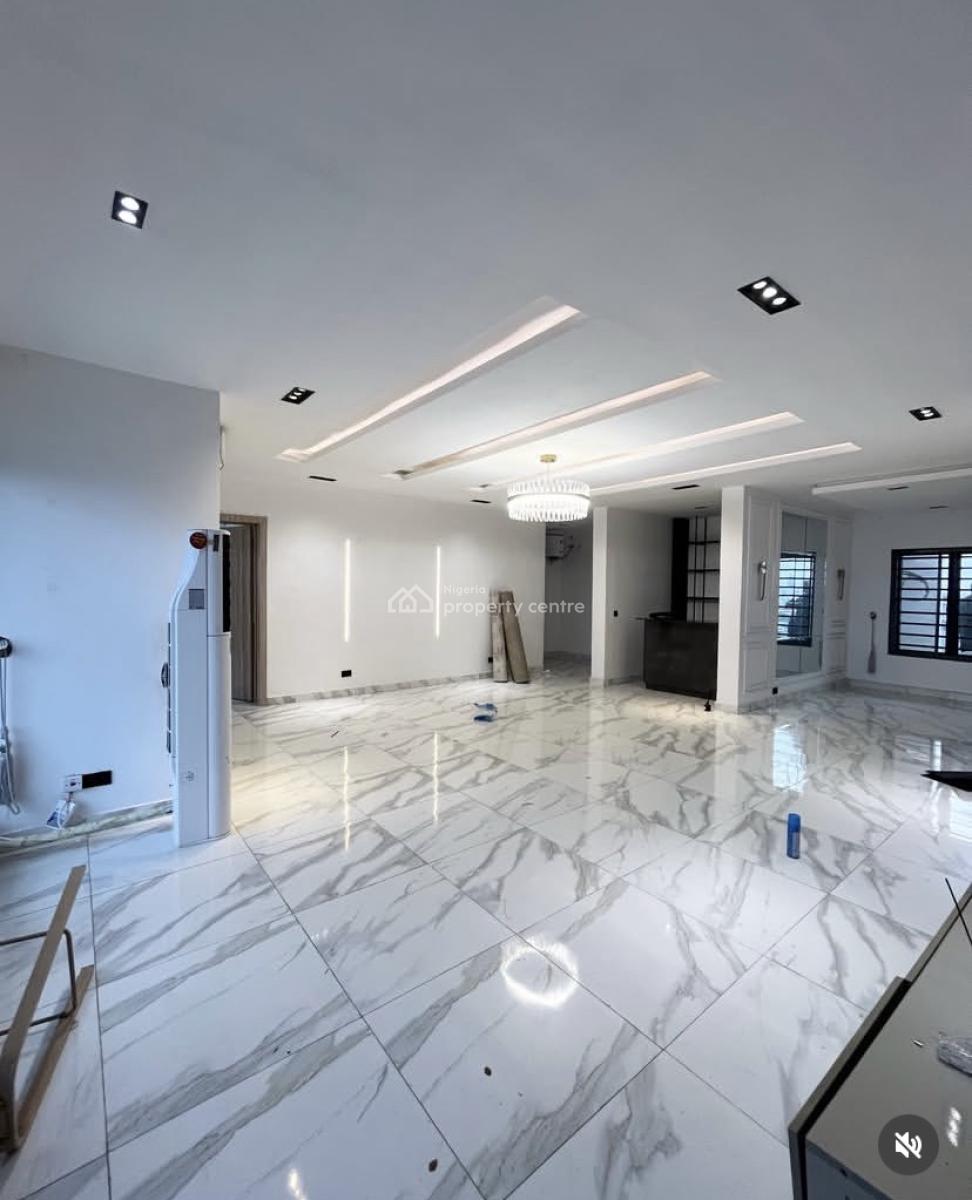Luxurious 3 Bedroom Apartment with Pool,gym,elevator and Bq, Lekki Right, Lekki, Lagos, Flat / Apartment for Rent