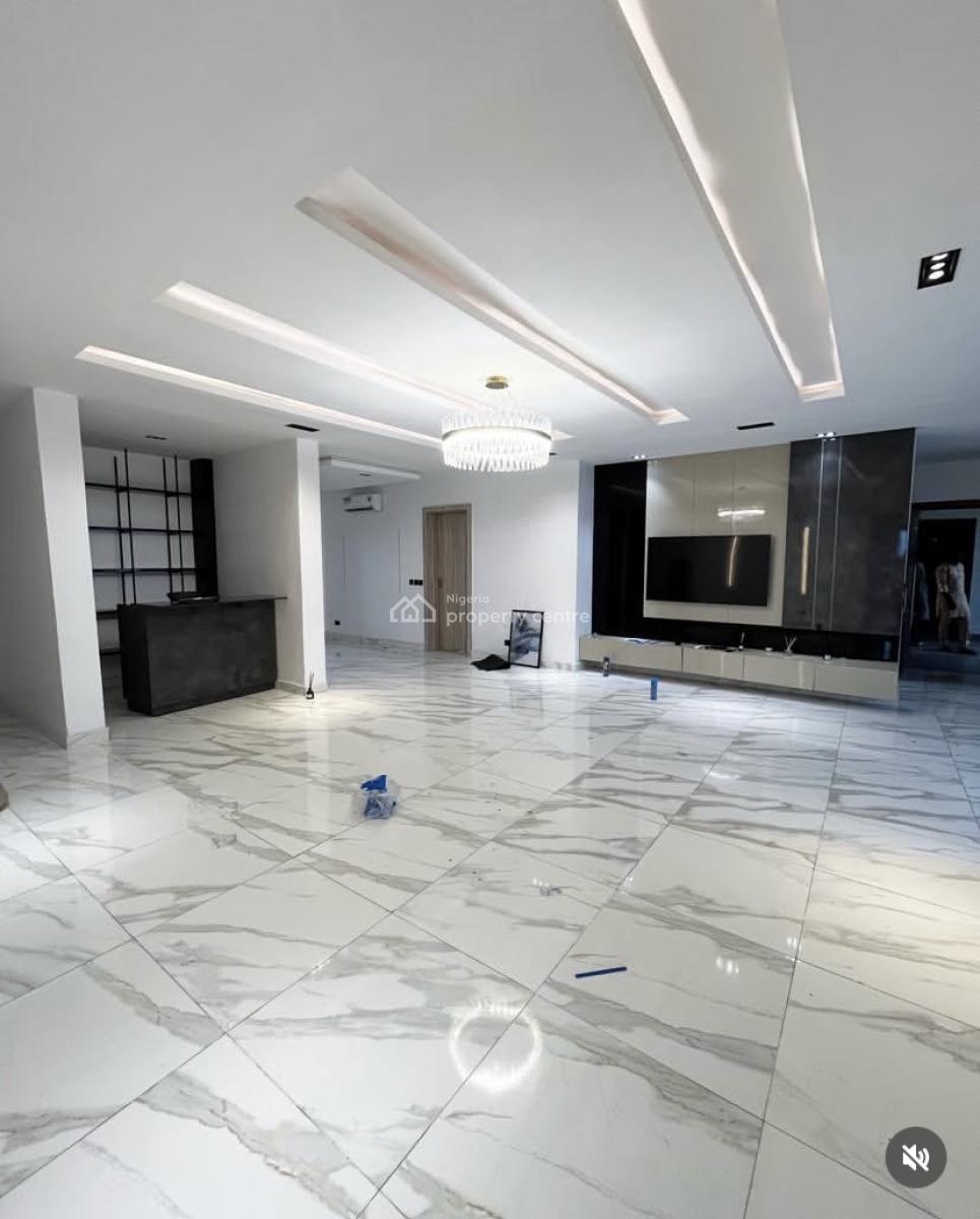 Luxurious 3 Bedroom Apartment with Pool,gym,elevator and Bq, Lekki Right, Lekki, Lagos, Flat / Apartment for Rent