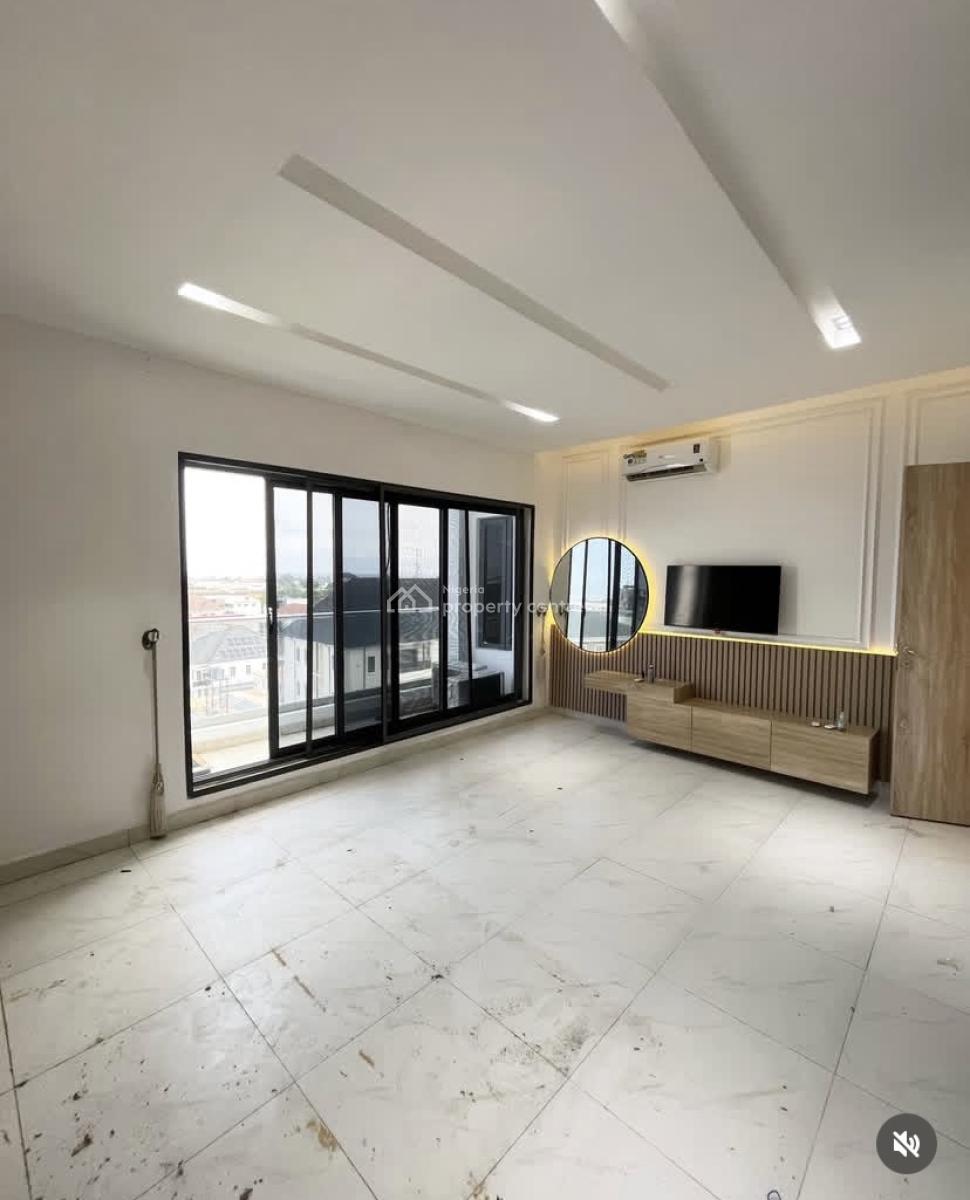 Luxurious 3 Bedroom Apartment with Pool,gym,elevator and Bq, Lekki Right, Lekki, Lagos, Flat / Apartment for Rent
