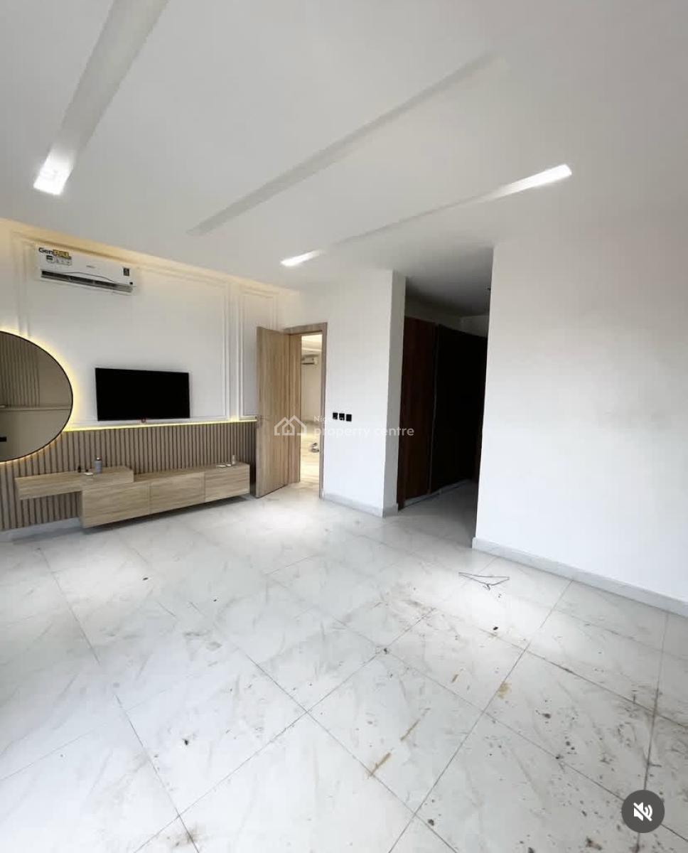 Luxurious 3 Bedroom Apartment with Pool,gym,elevator and Bq, Lekki Right, Lekki, Lagos, Flat / Apartment for Rent