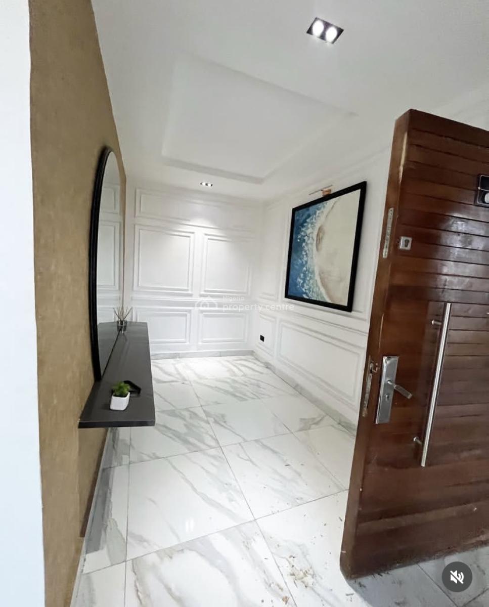 Luxurious 3 Bedroom Apartment with Pool,gym,elevator and Bq, Lekki Right, Lekki, Lagos, Flat / Apartment for Rent