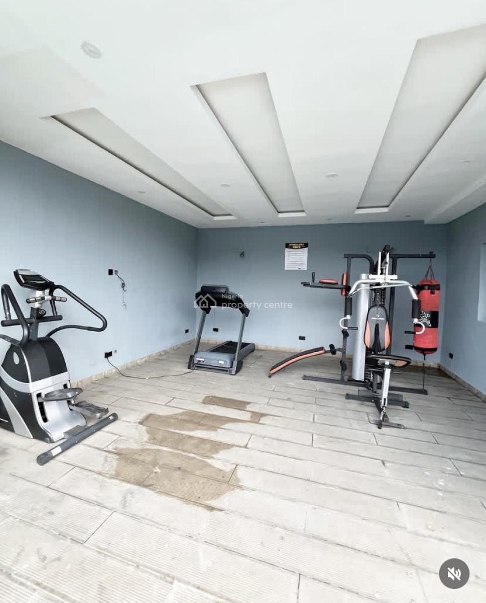 Luxurious 3 Bedroom Apartment with Pool,gym,elevator and Bq, Lekki Right, Lekki, Lagos, Flat / Apartment for Rent