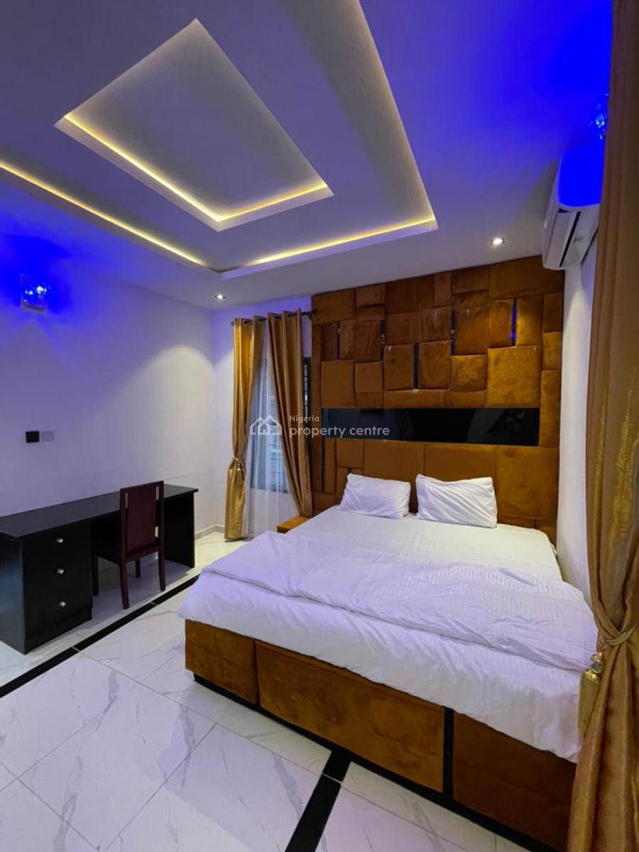 Fully Furnished 2 Bedroom Flat, Olokonla, Ajah, Lagos, Flat / Apartment for Rent