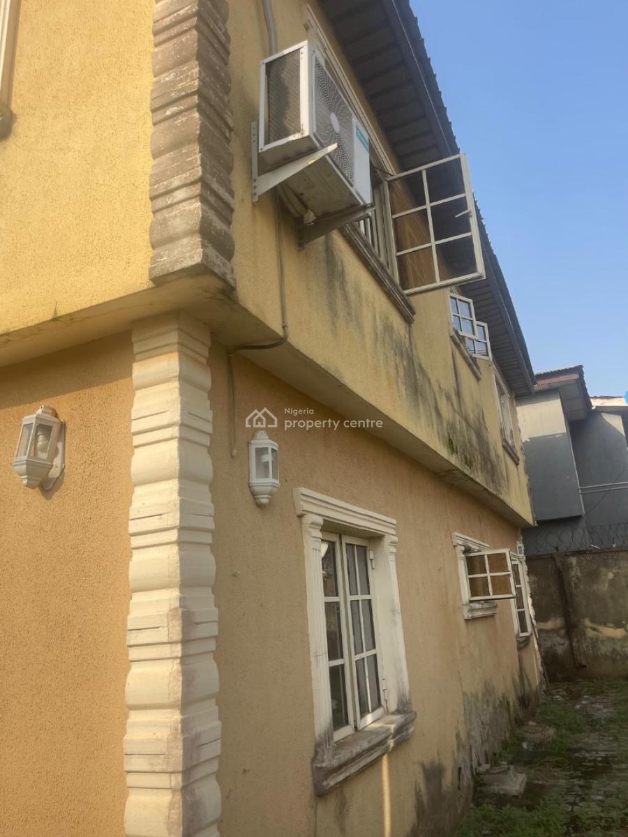 4 Numbers of 2 Bedroom Flat, Ajasa, Command, Abule Egba, Agege, Lagos, Block of Flats for Sale