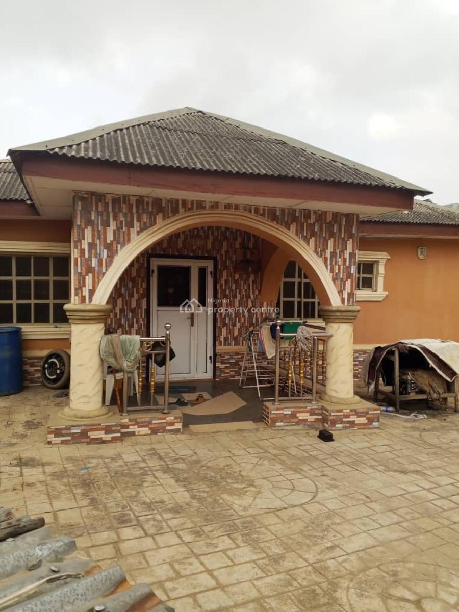 5 Units of Mini Flat, 1 Unit of 2 Bedroom and 1 Unit of Room Self Contain, Aina Ajayi Estate, Ekoro Road,, Abule Egba, Agege, Lagos, Block of Flats for Sale