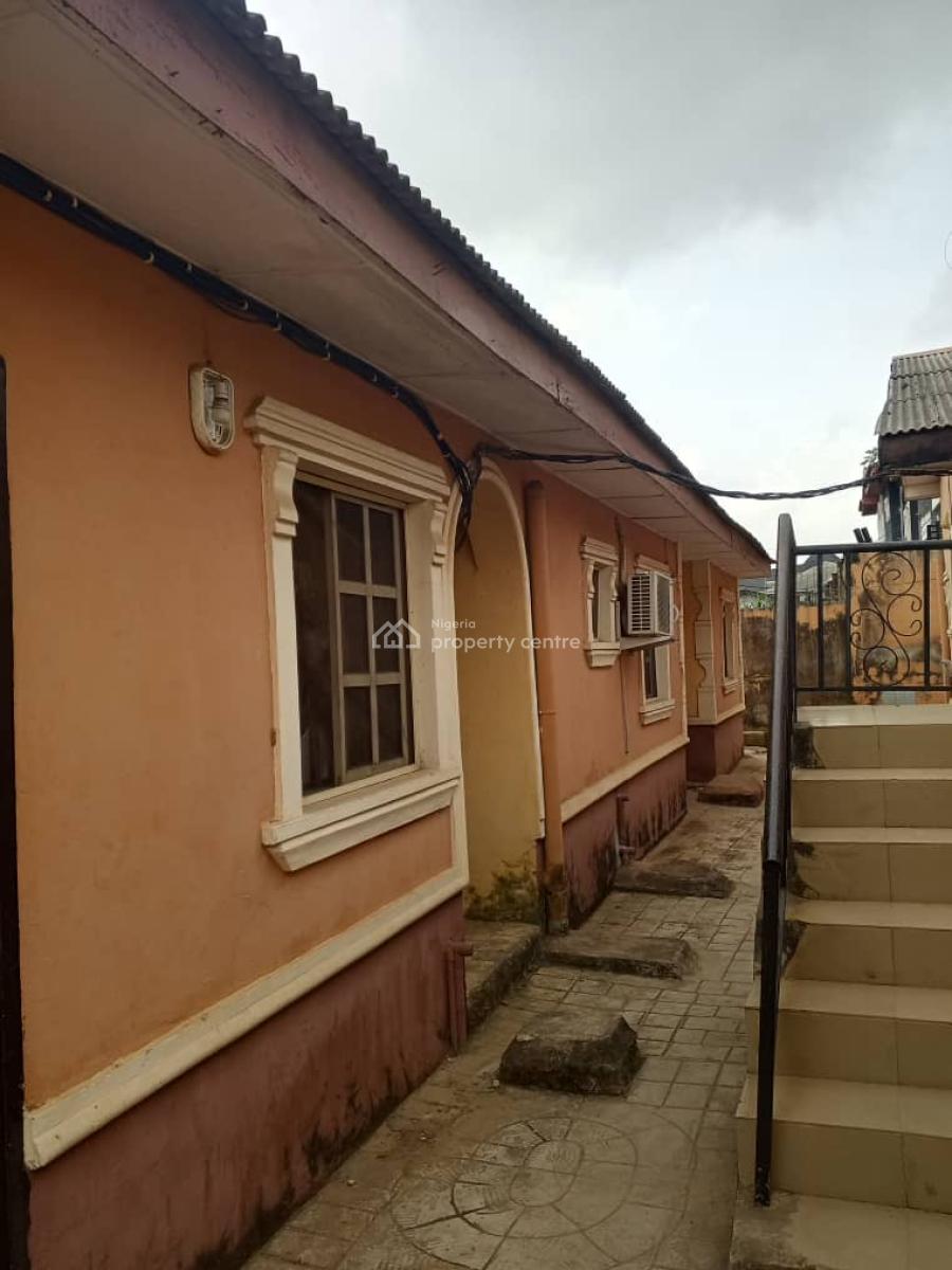 5 Units of Mini Flat, 1 Unit of 2 Bedroom and 1 Unit of Room Self Contain, Aina Ajayi Estate, Ekoro Road,, Abule Egba, Agege, Lagos, Block of Flats for Sale
