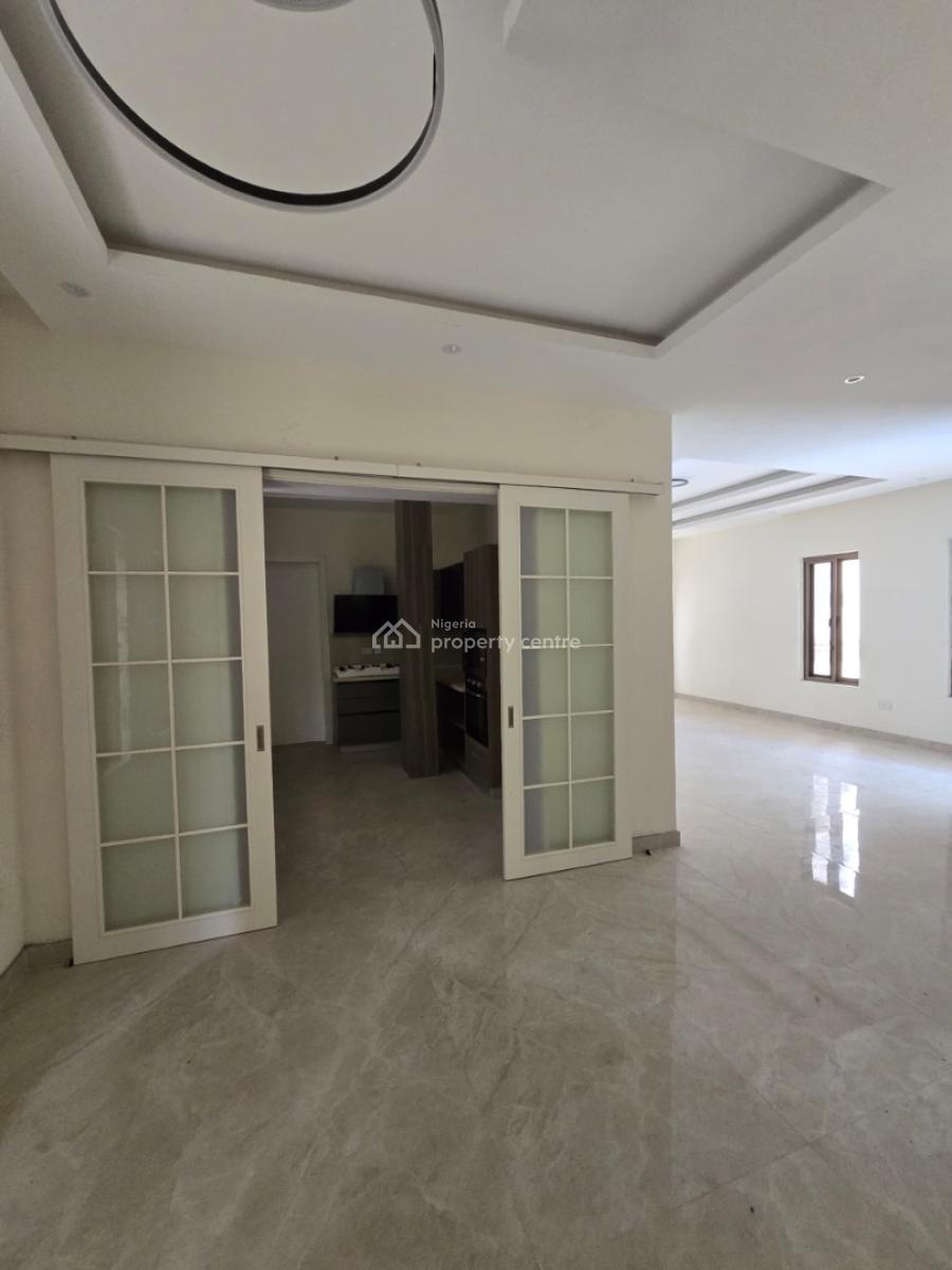 Newly Built Serviced 5 Bedroom Semi-detached House with a Room Bq, Banana Island, Ikoyi, Lagos, Semi-detached Duplex for Rent