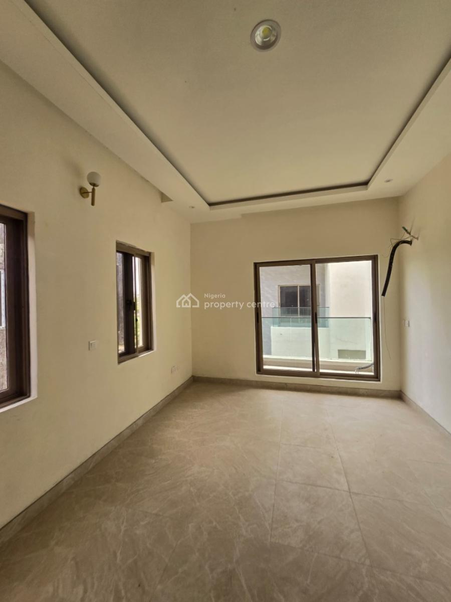 Newly Built Serviced 5 Bedroom Semi-detached House with a Room Bq, Banana Island, Ikoyi, Lagos, Semi-detached Duplex for Rent