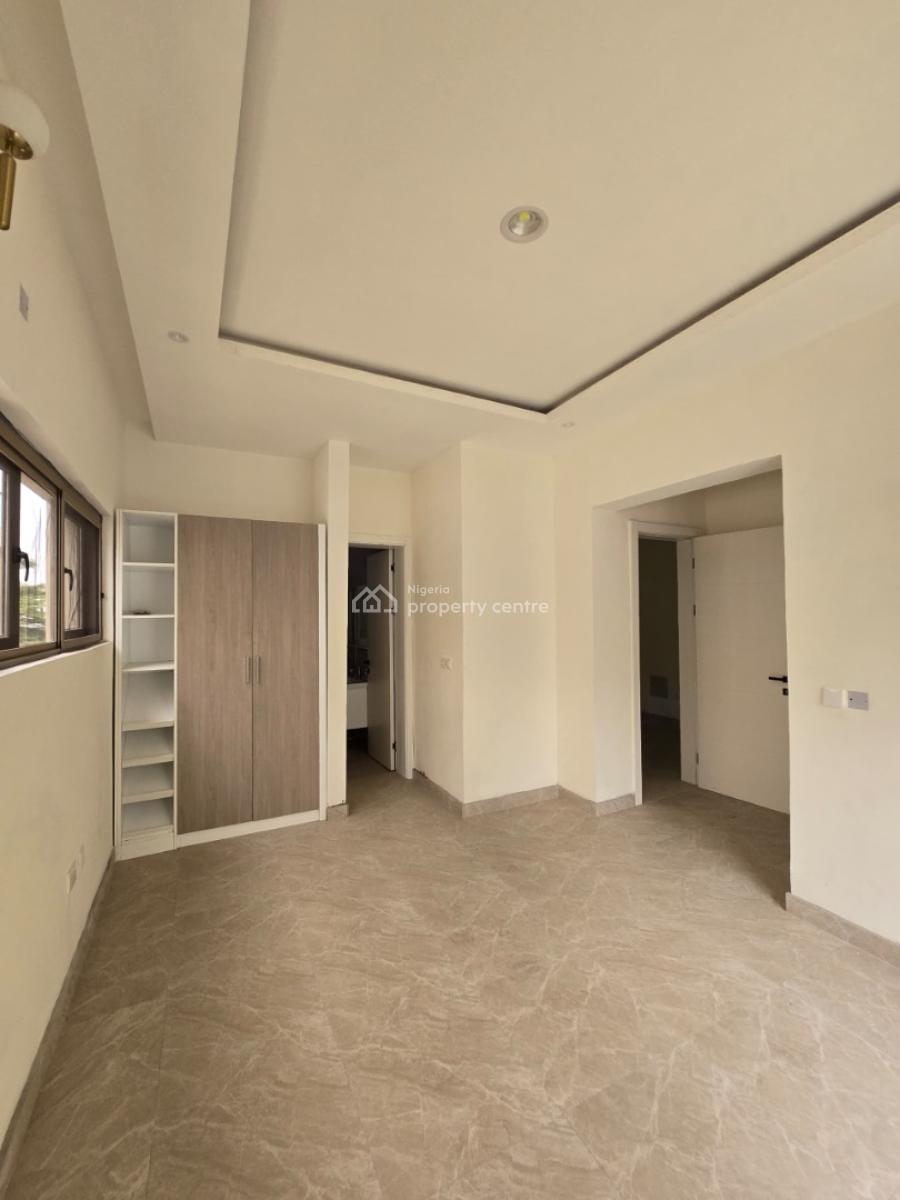 Newly Built Serviced 5 Bedroom Semi-detached House with a Room Bq, Banana Island, Ikoyi, Lagos, Semi-detached Duplex for Rent